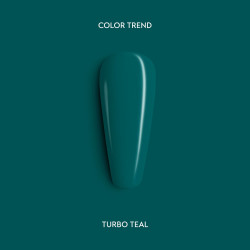 Turbo Teal - Gel Polish