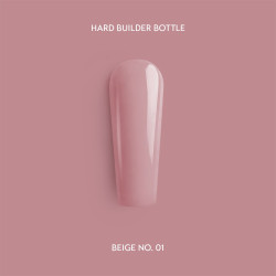Hard Builder Bottle - Beige...