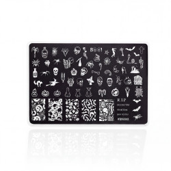Stamping Plade - Halloween 1