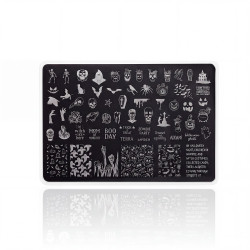 Stamping Plade - Halloween 2
