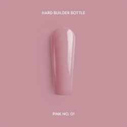 Hard Builder Bottle - Pink...