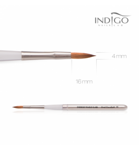 Indigo Brush - Oval...