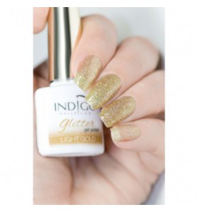 Light Gold Glitter Gel...